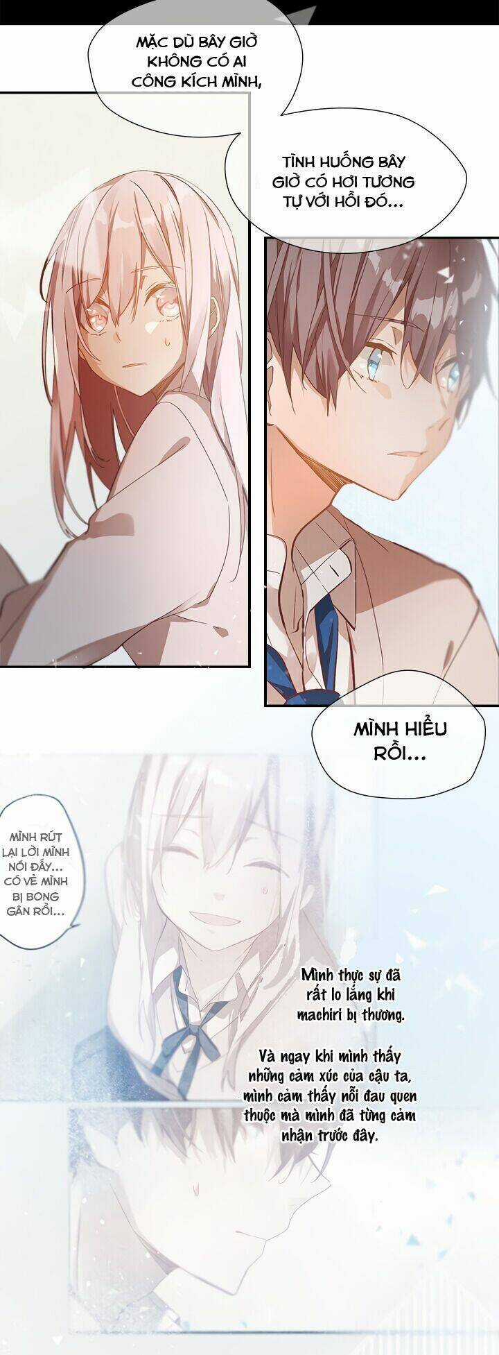 Newton's Flower Buds Webtoon Chapter 27 trang 10