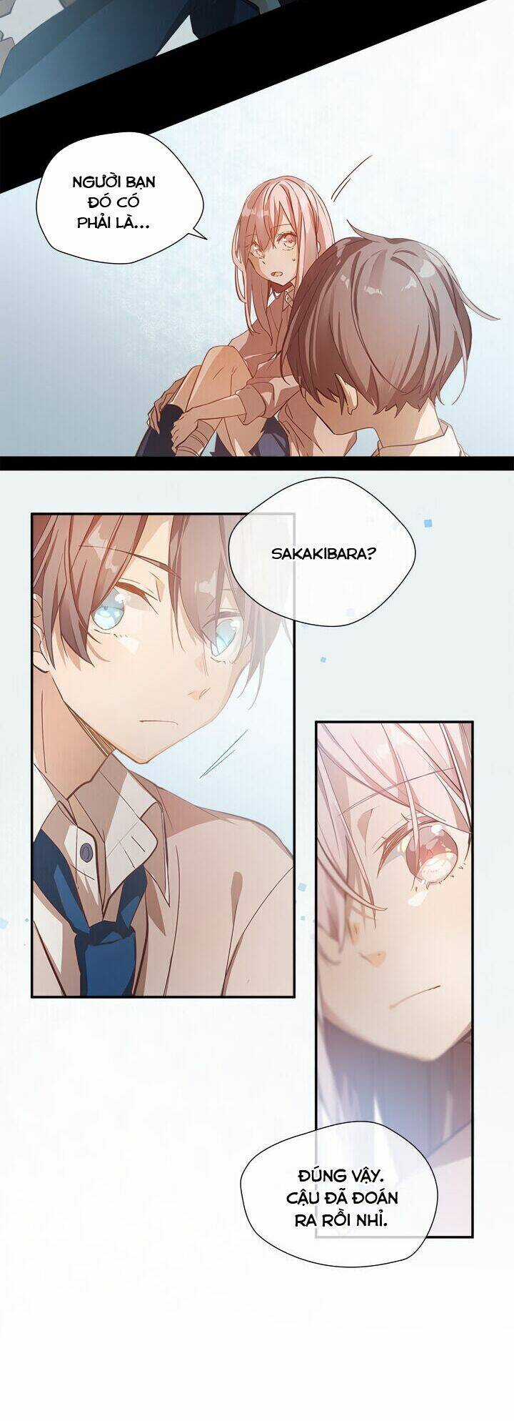 Newton's Flower Buds Webtoon Chapter 27 trang 16