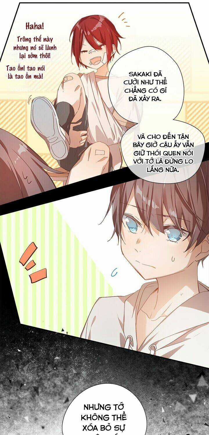 Newton's Flower Buds Webtoon Chapter 27 trang 17