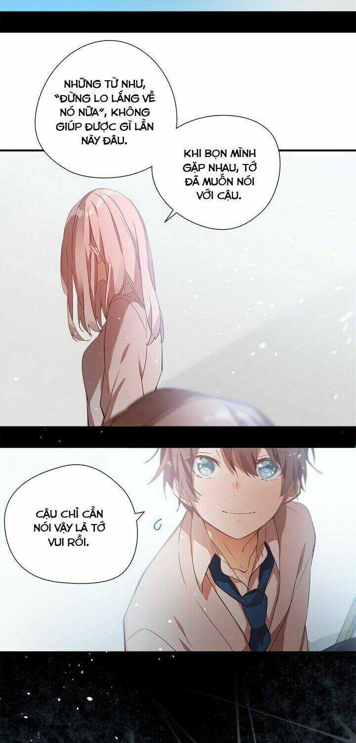 Newton's Flower Buds Webtoon Chapter 27 trang 20
