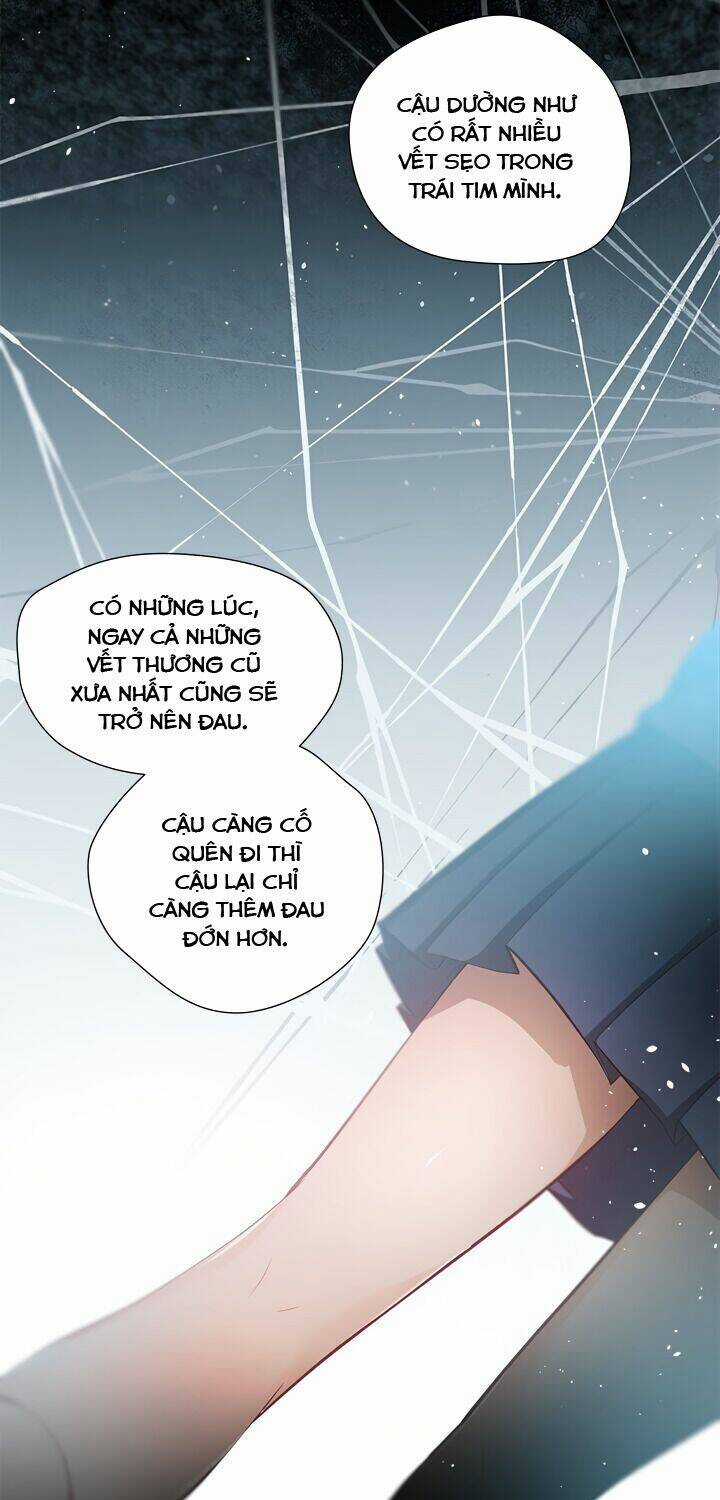 Newton's Flower Buds Webtoon Chapter 27 trang 21