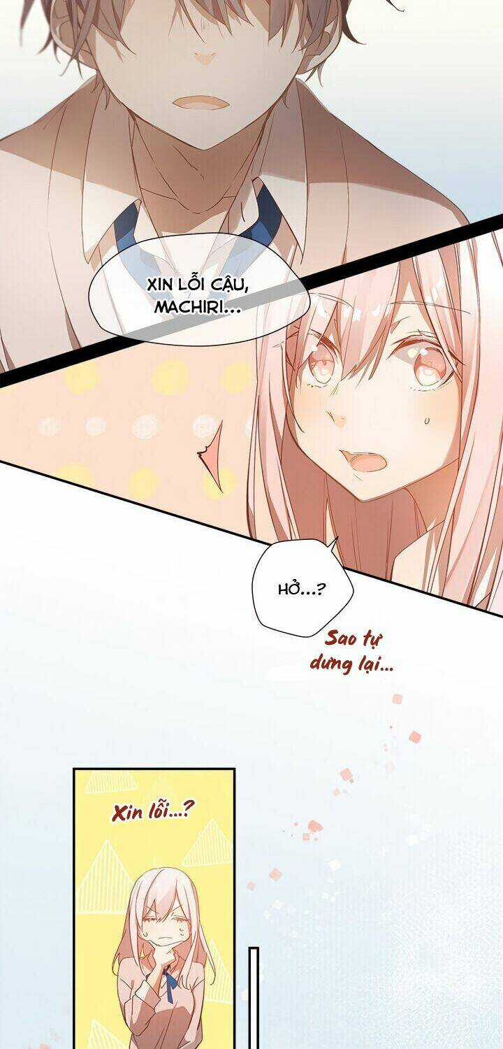 Newton's Flower Buds Webtoon Chapter 27 trang 8