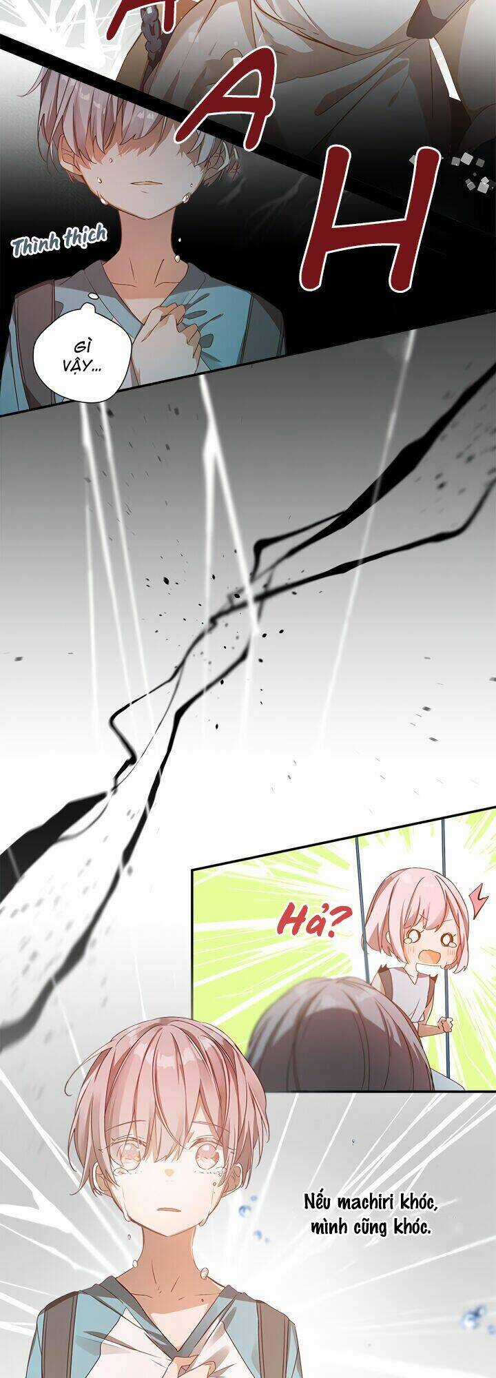 Newton's Flower Buds Webtoon Chapter 28 trang 10