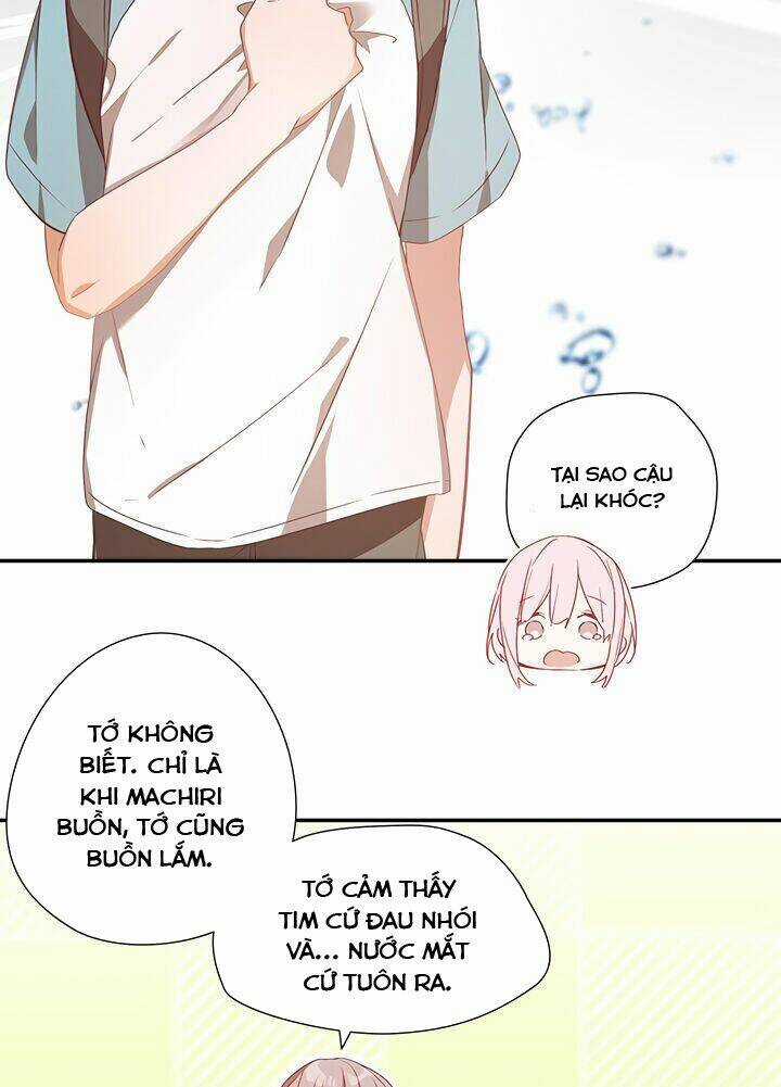 Newton's Flower Buds Webtoon Chapter 28 trang 11
