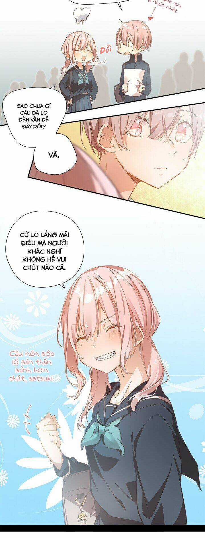 Newton's Flower Buds Webtoon Chapter 28 trang 17