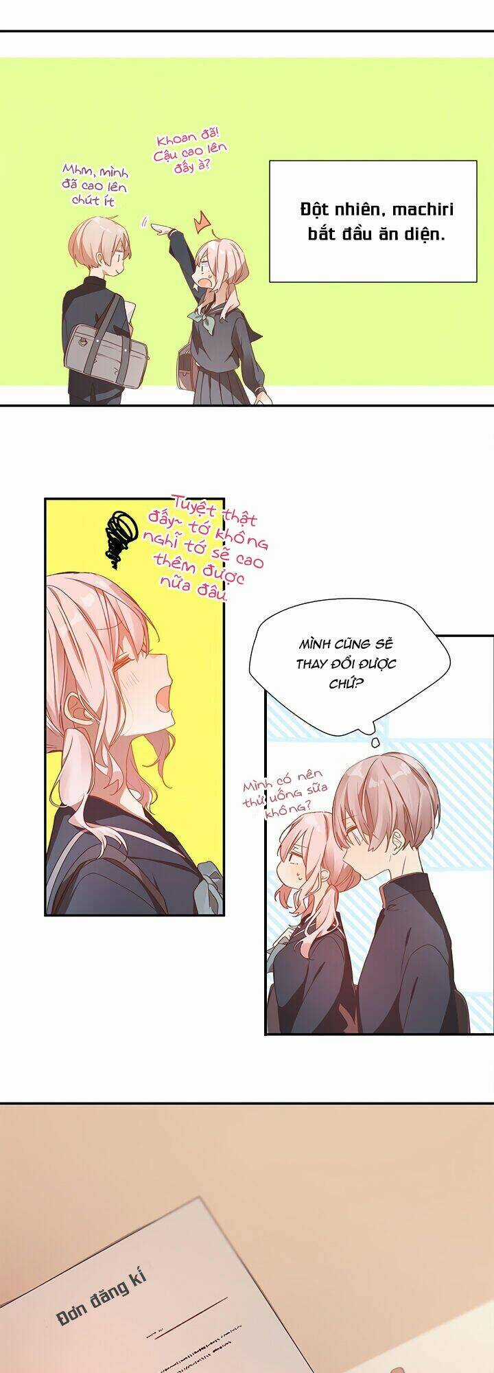 Newton's Flower Buds Webtoon Chapter 28 trang 18