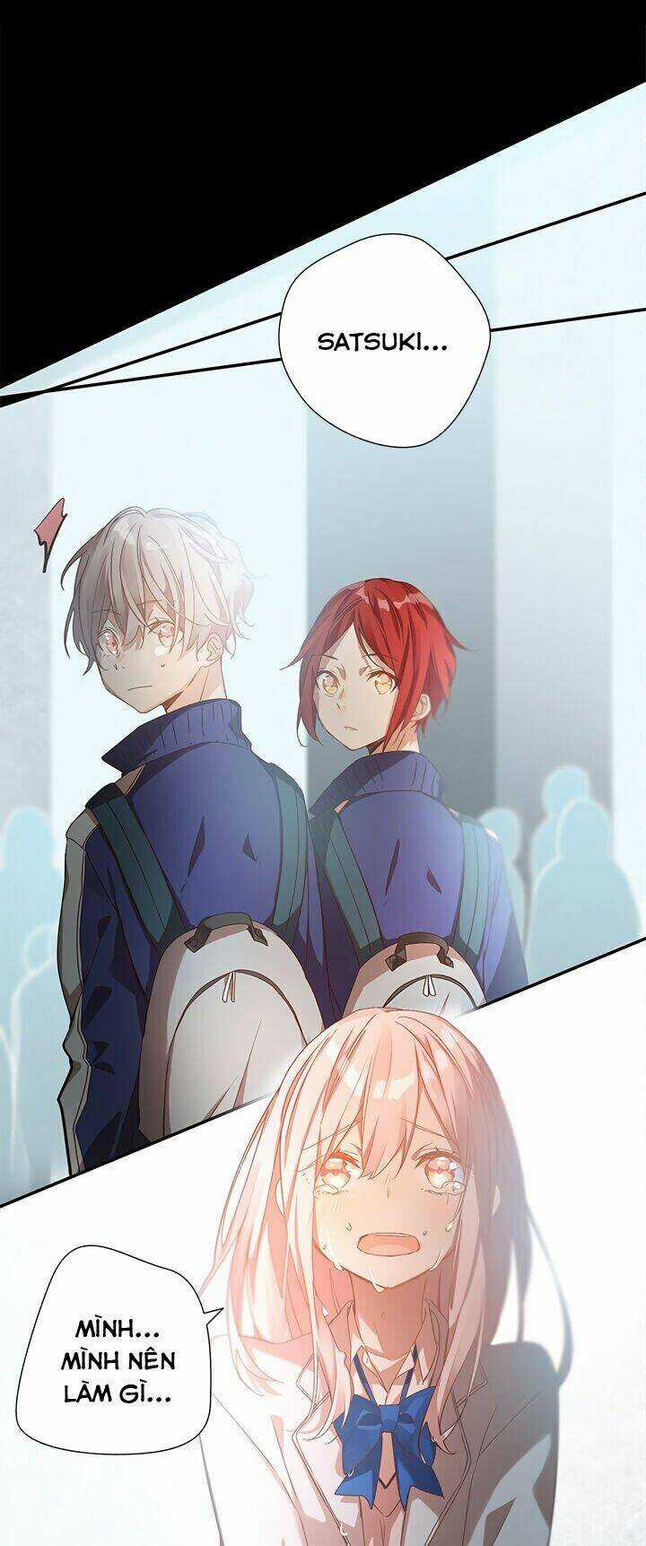 Newton's Flower Buds Webtoon Chapter 28 trang 21