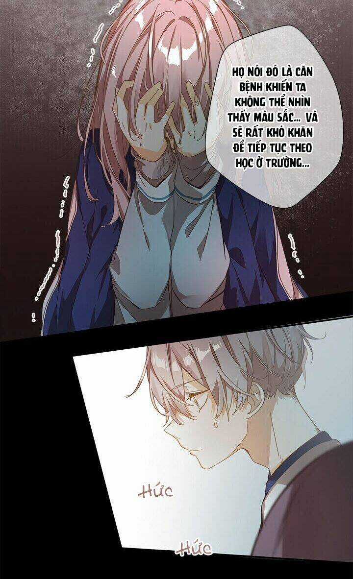 Newton's Flower Buds Webtoon Chapter 28 trang 24