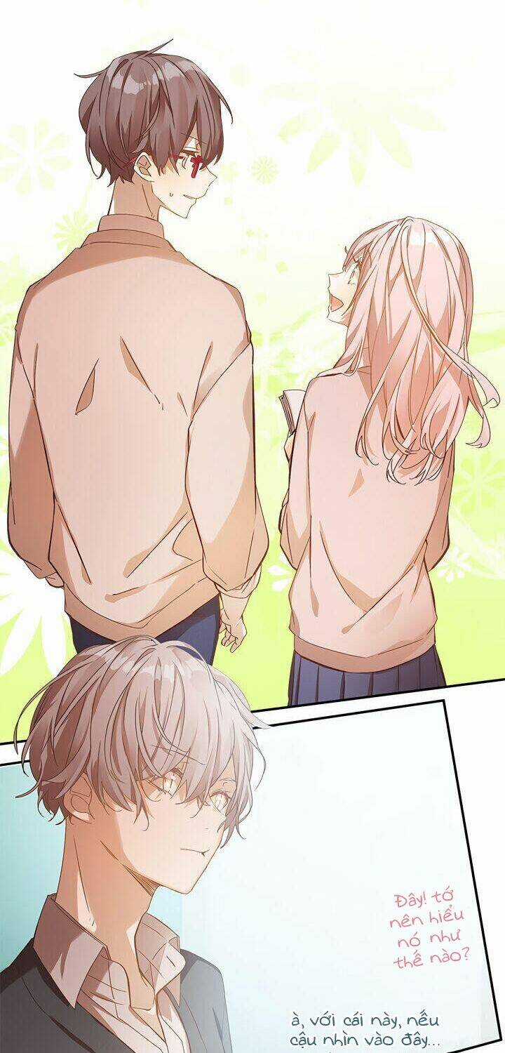Newton's Flower Buds Webtoon Chapter 28 trang 27