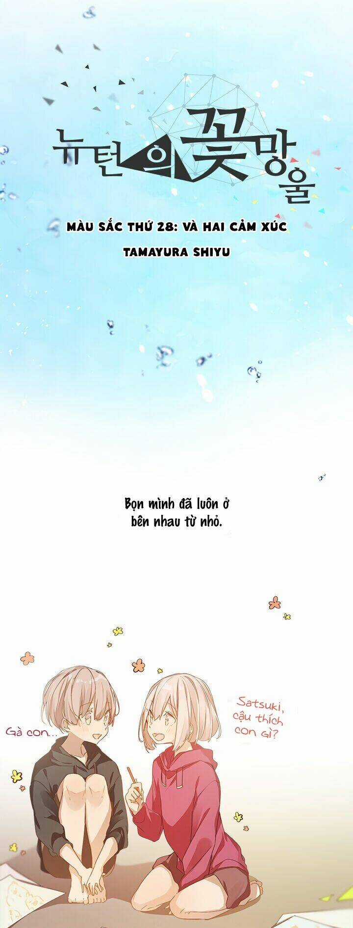 Newton's Flower Buds Webtoon Chapter 28 trang 4