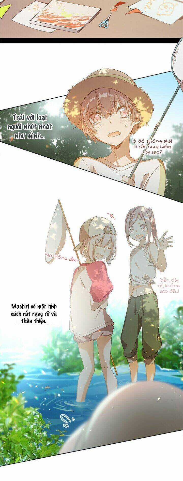 Newton's Flower Buds Webtoon Chapter 28 trang 5