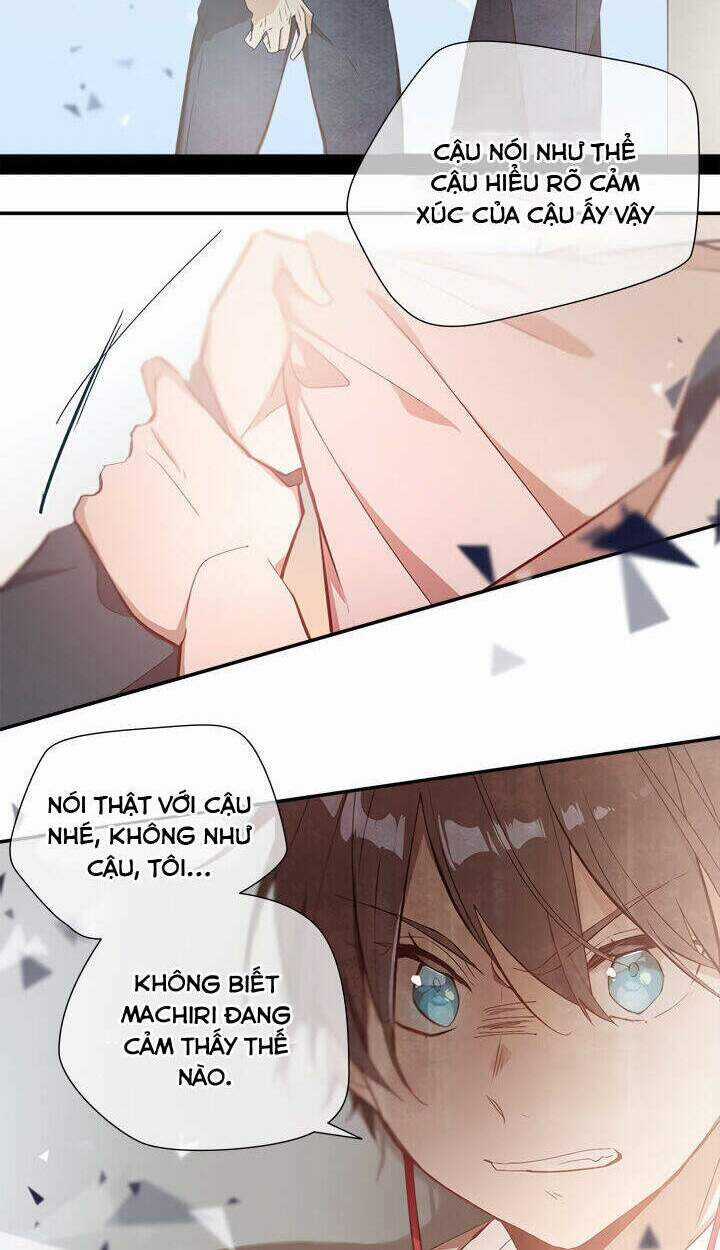 Newton's Flower Buds Webtoon Chapter 29 trang 24