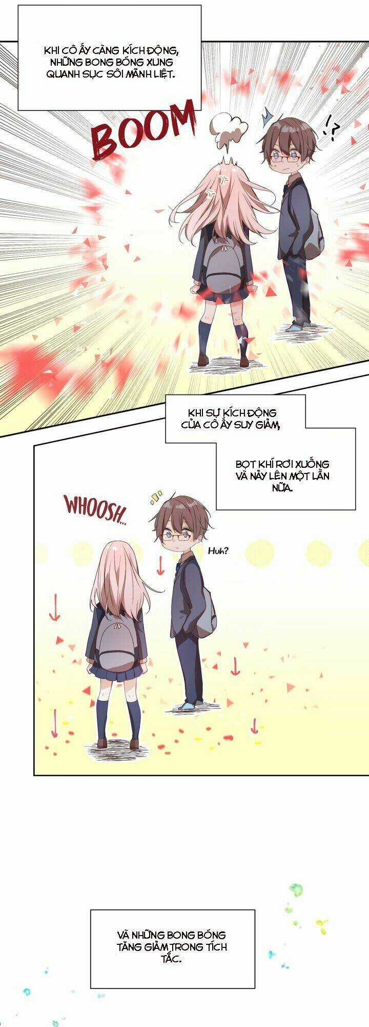 Newton's Flower Buds Webtoon Chapter 3 trang 10