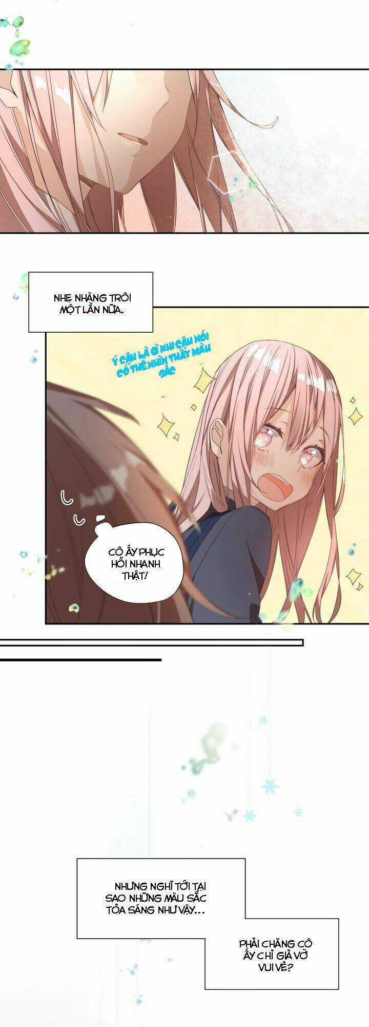 Newton's Flower Buds Webtoon Chapter 3 trang 11