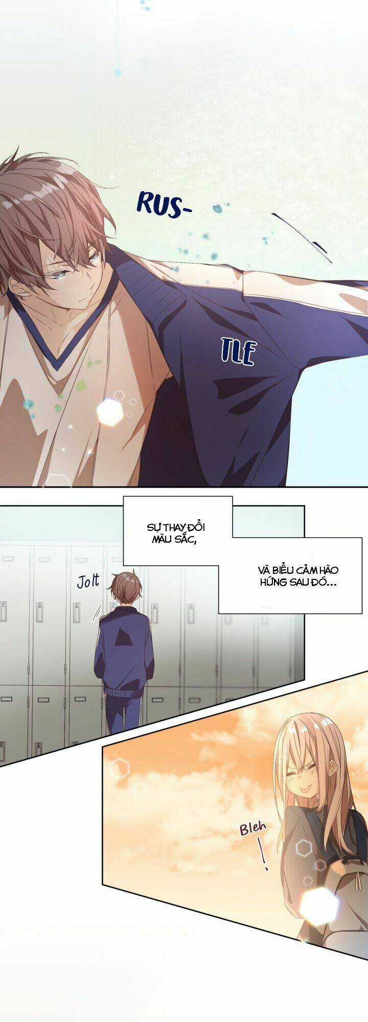 Newton's Flower Buds Webtoon Chapter 3 trang 12