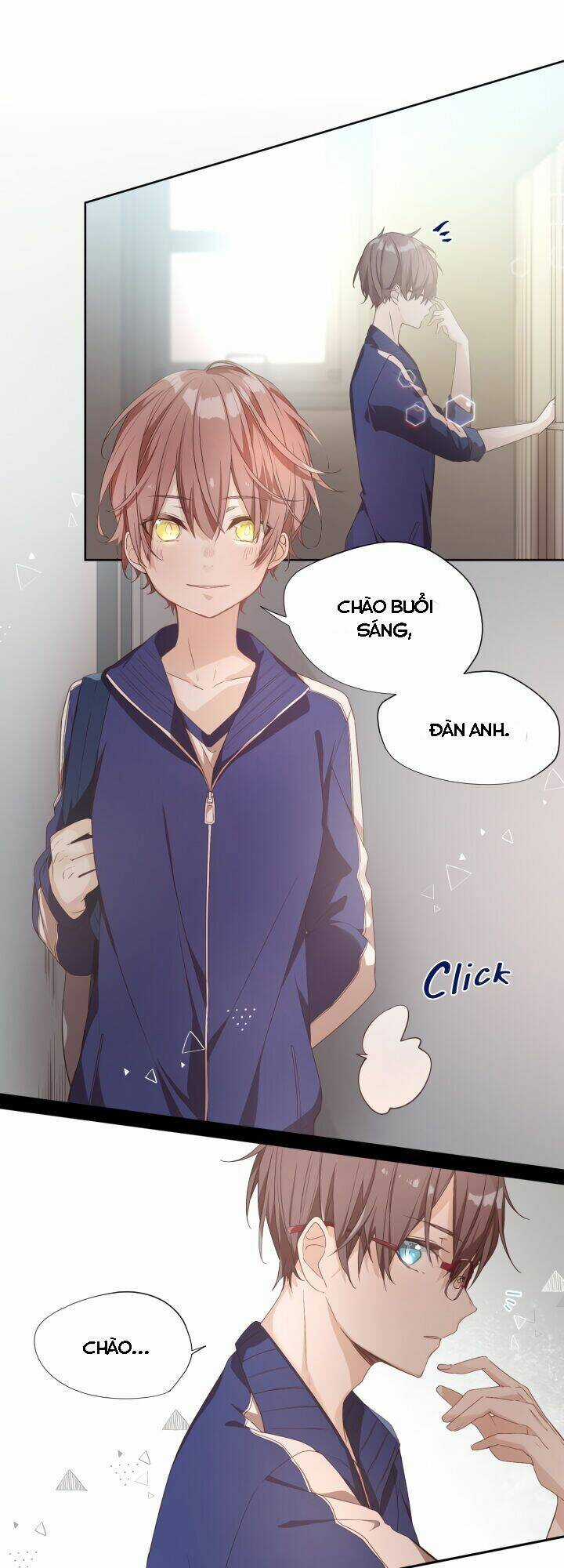 Newton's Flower Buds Webtoon Chapter 3 trang 15