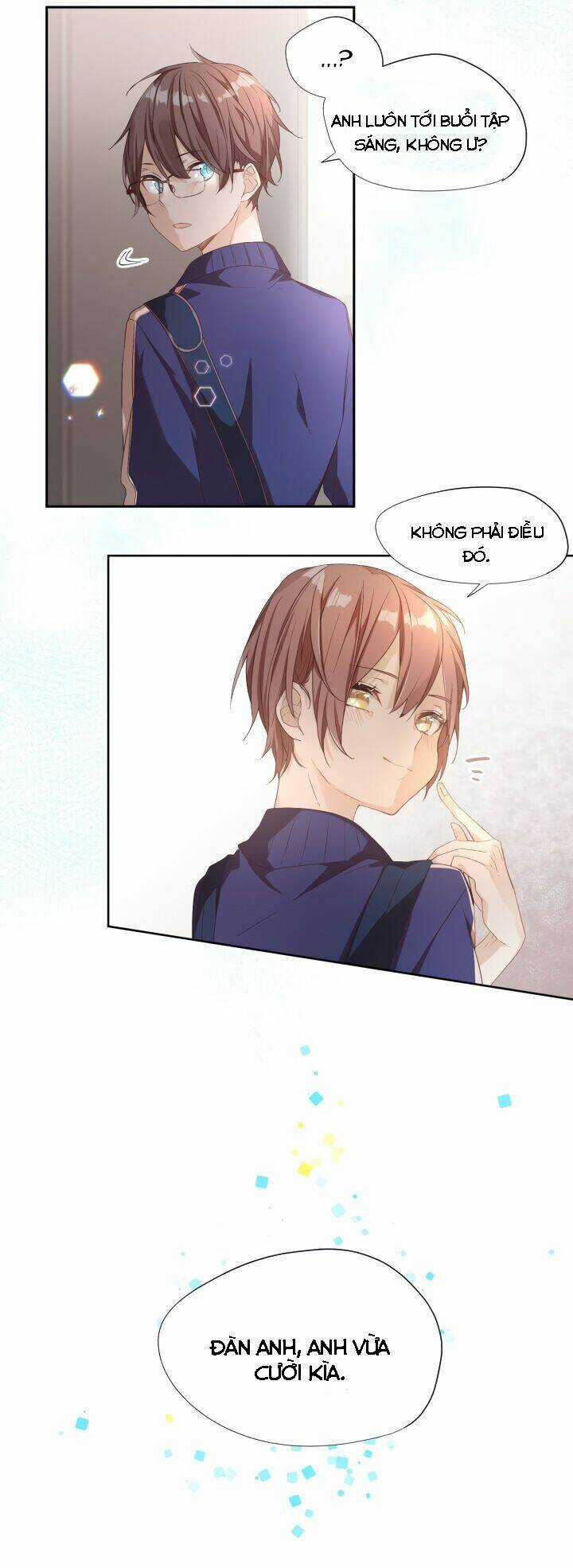 Newton's Flower Buds Webtoon Chapter 3 trang 17