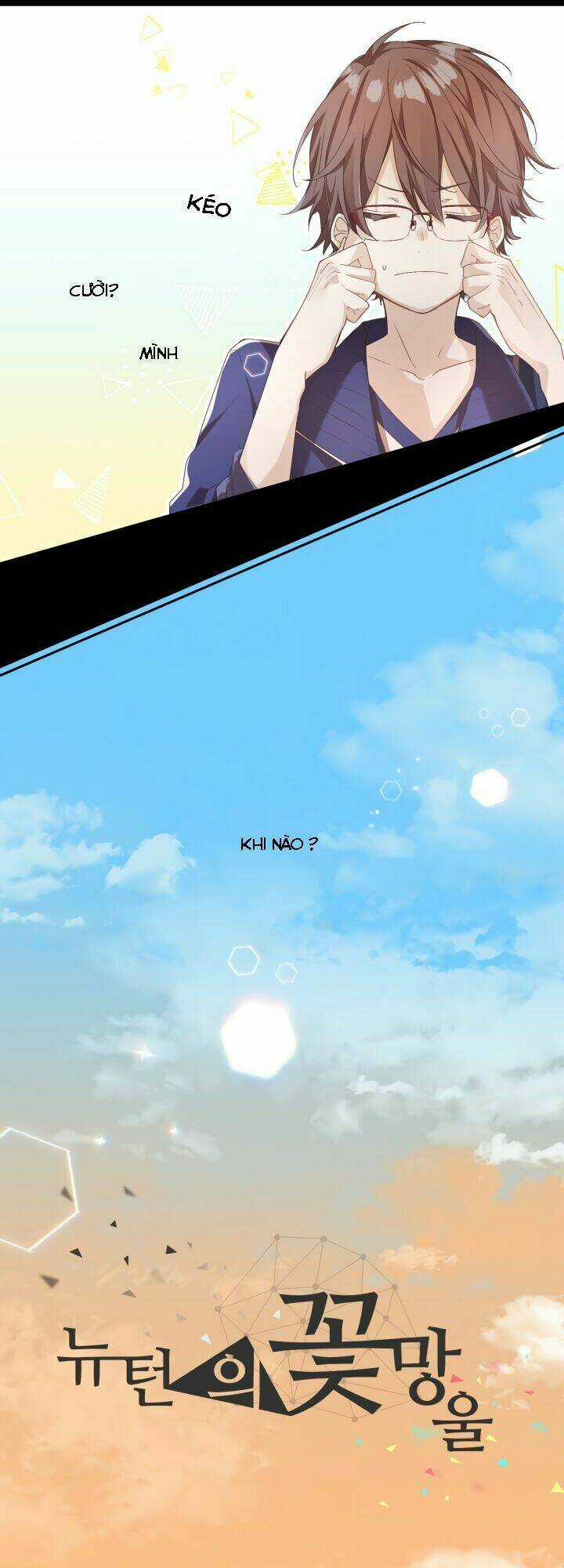 Newton's Flower Buds Webtoon Chapter 3 trang 19
