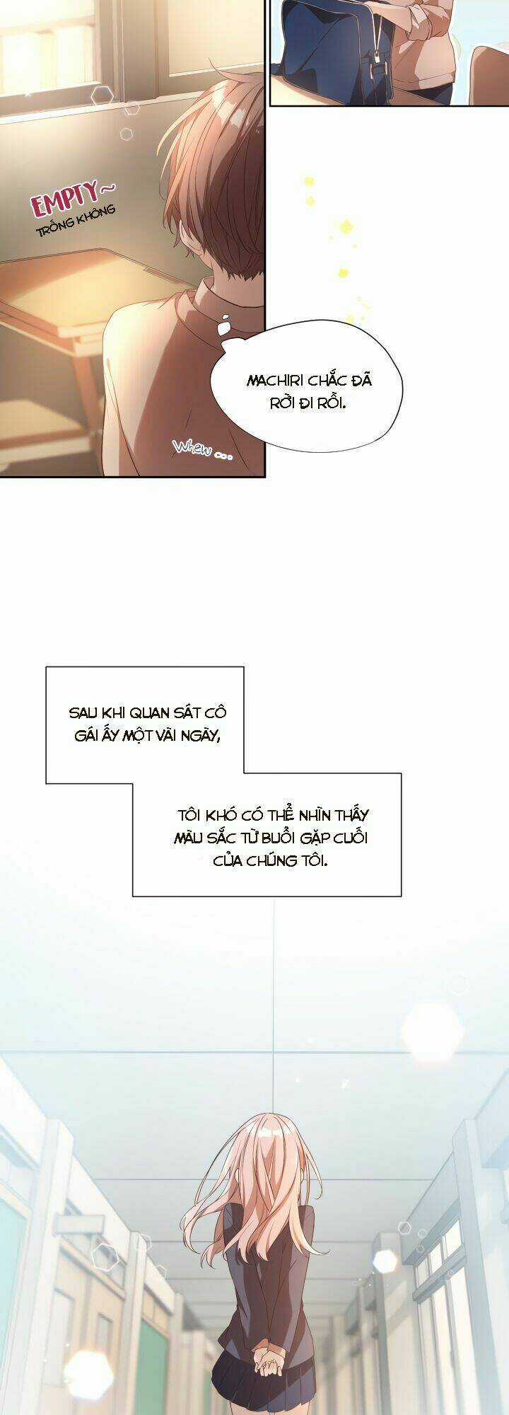 Newton's Flower Buds Webtoon Chapter 3 trang 21