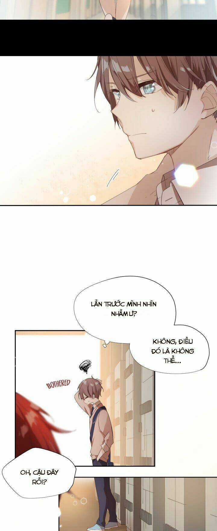 Newton's Flower Buds Webtoon Chapter 3 trang 22