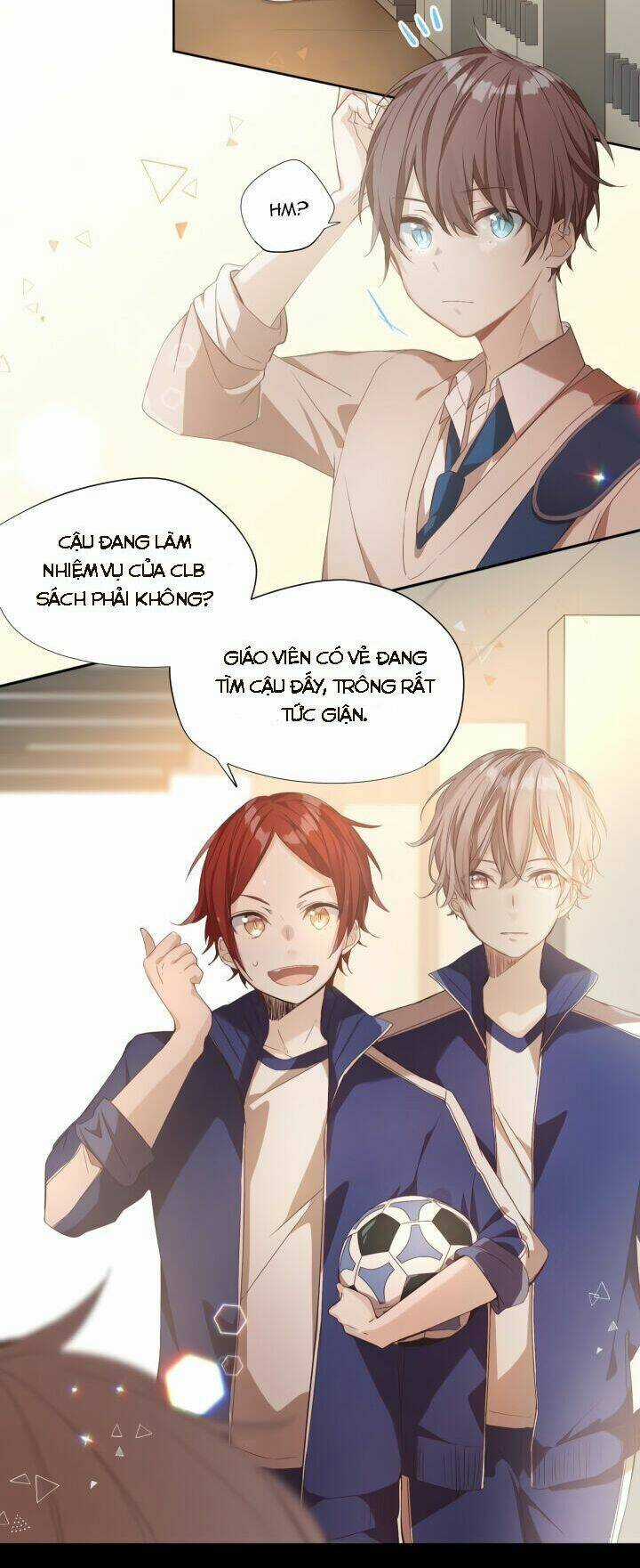 Newton's Flower Buds Webtoon Chapter 3 trang 23