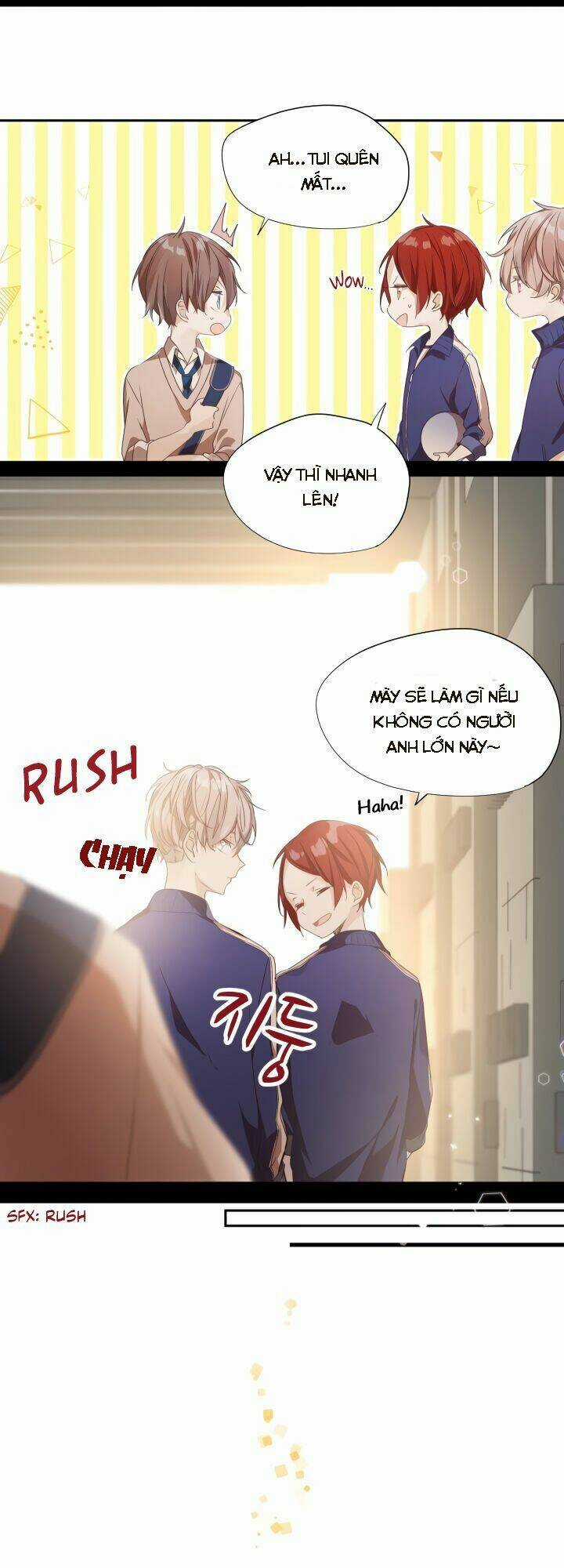 Newton's Flower Buds Webtoon Chapter 3 trang 24