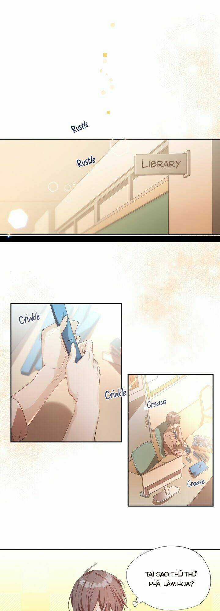 Newton's Flower Buds Webtoon Chapter 3 trang 25