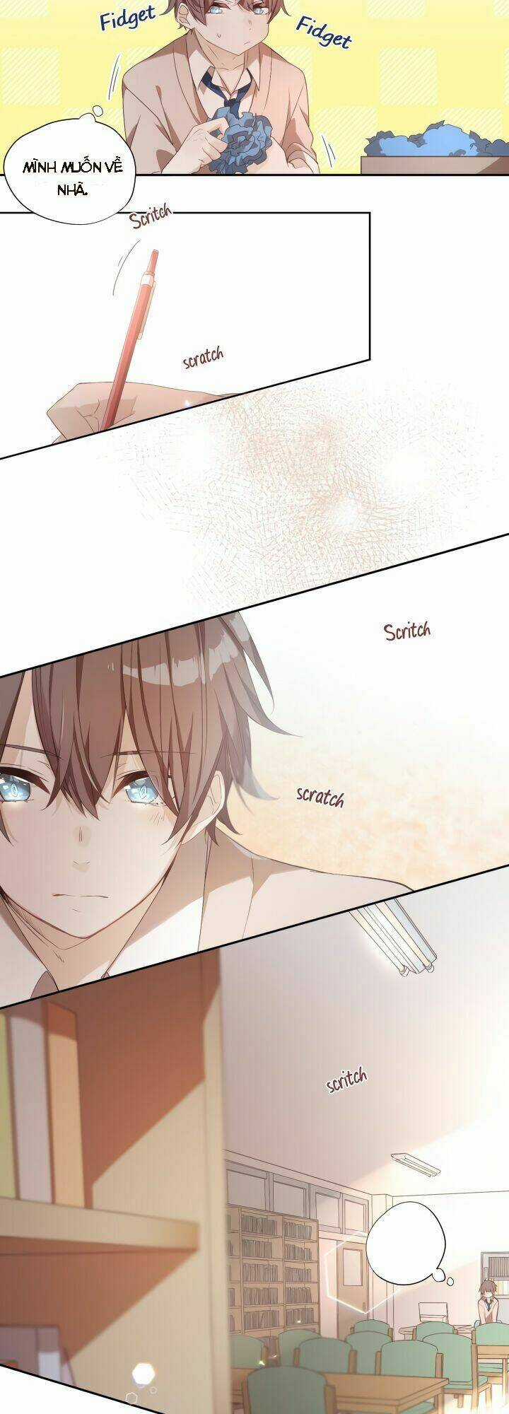 Newton's Flower Buds Webtoon Chapter 3 trang 26