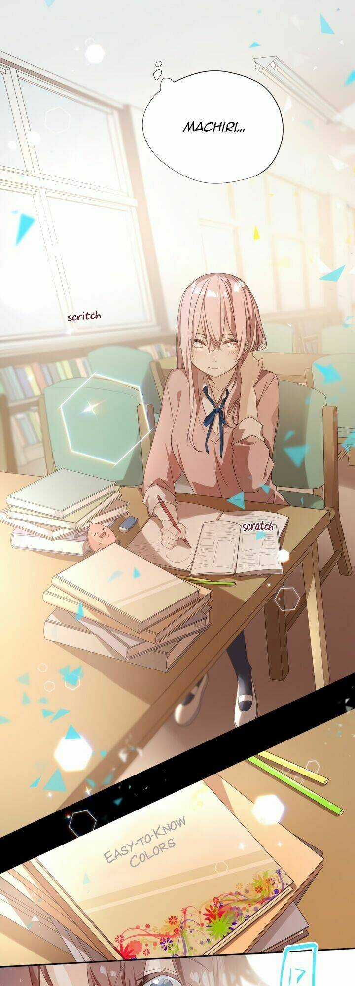 Newton's Flower Buds Webtoon Chapter 3 trang 28