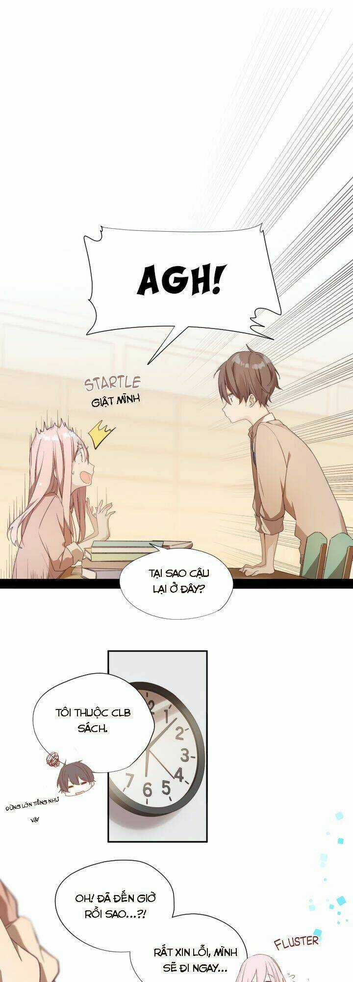 Newton's Flower Buds Webtoon Chapter 3 trang 31