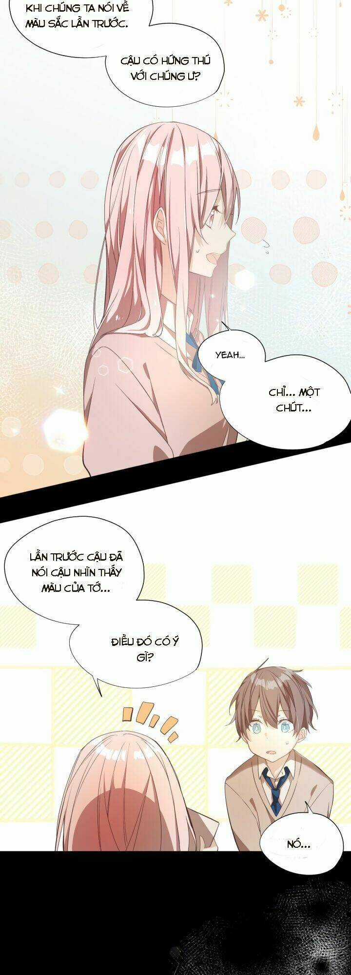 Newton's Flower Buds Webtoon Chapter 3 trang 33