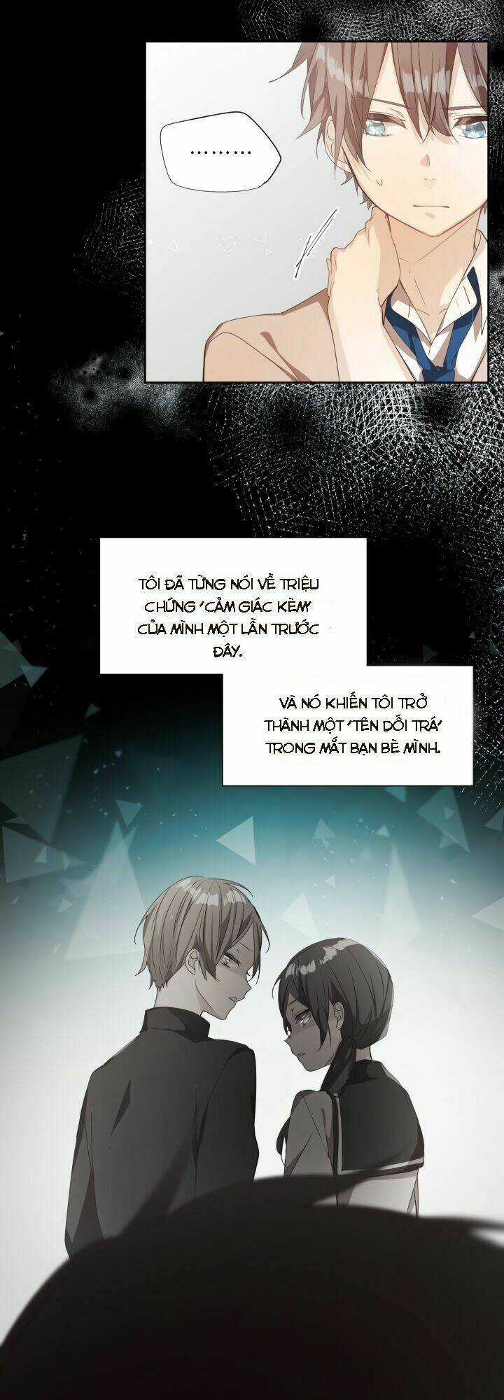 Newton's Flower Buds Webtoon Chapter 3 trang 34