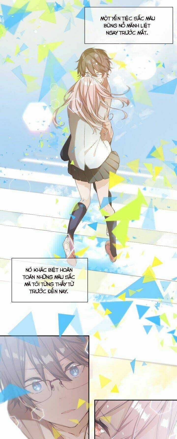 Newton's Flower Buds Webtoon Chapter 3 trang 4