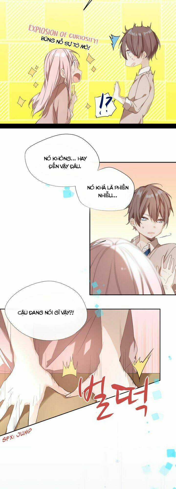 Newton's Flower Buds Webtoon Chapter 3 trang 44