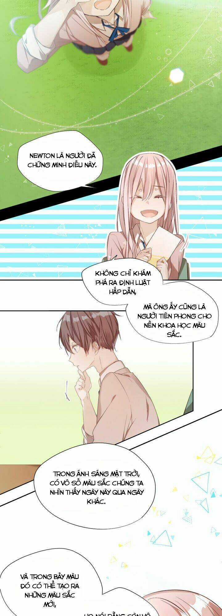 Newton's Flower Buds Webtoon Chapter 3 trang 49