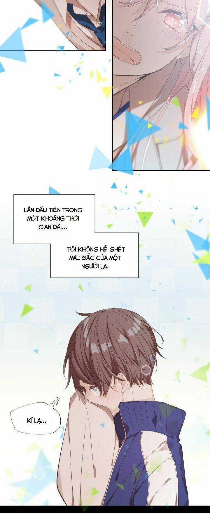 Newton's Flower Buds Webtoon Chapter 3 trang 5