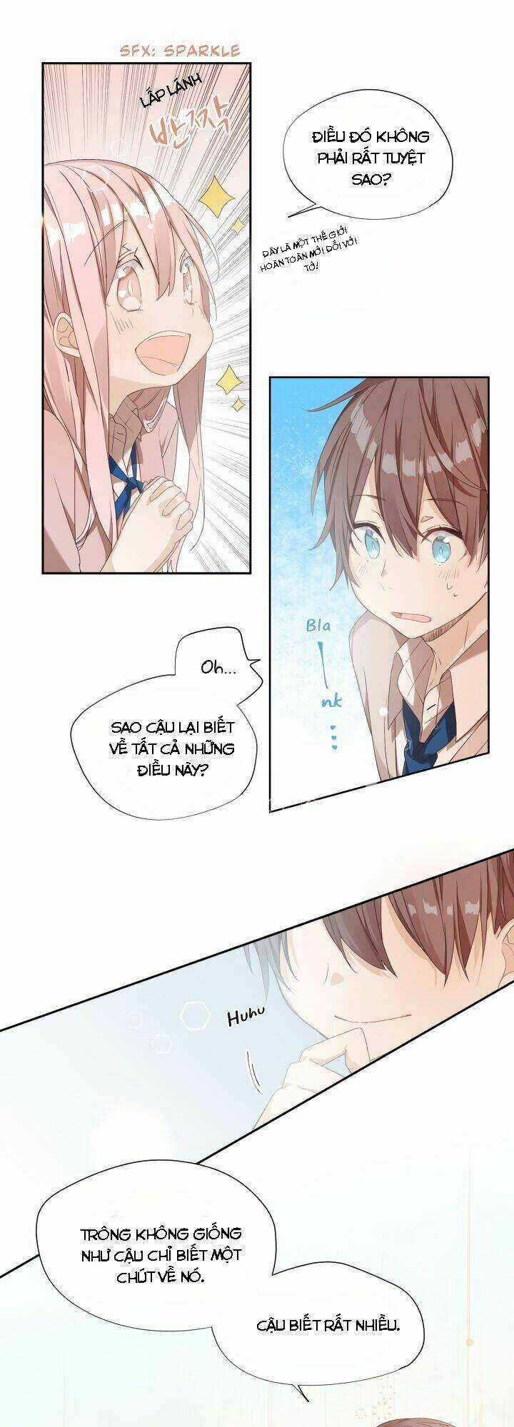 Newton's Flower Buds Webtoon Chapter 3 trang 52