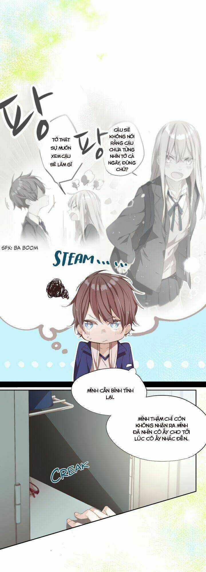 Newton's Flower Buds Webtoon Chapter 3 trang 7