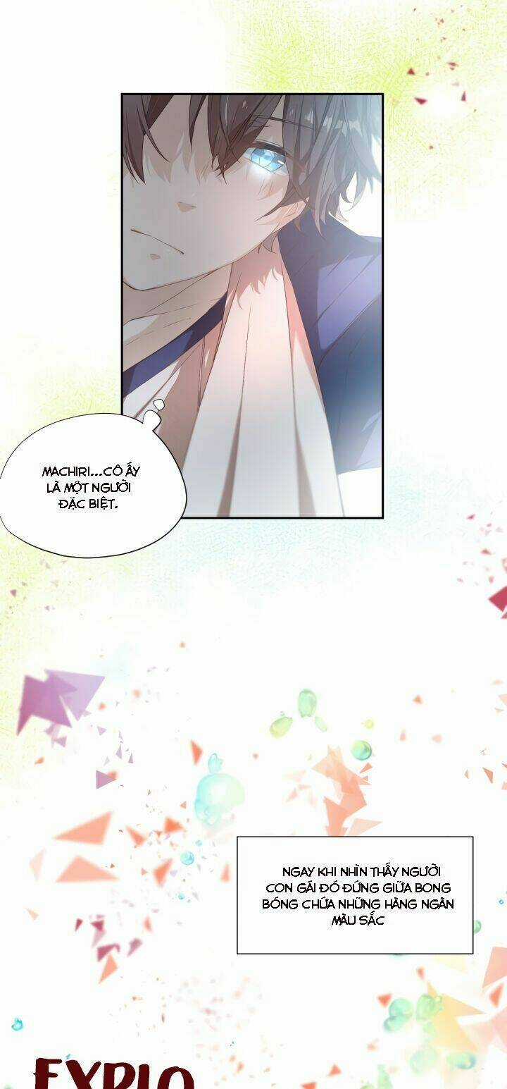 Newton's Flower Buds Webtoon Chapter 3 trang 8