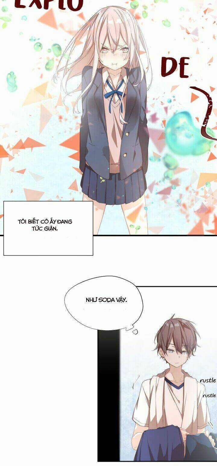 Newton's Flower Buds Webtoon Chapter 3 trang 9