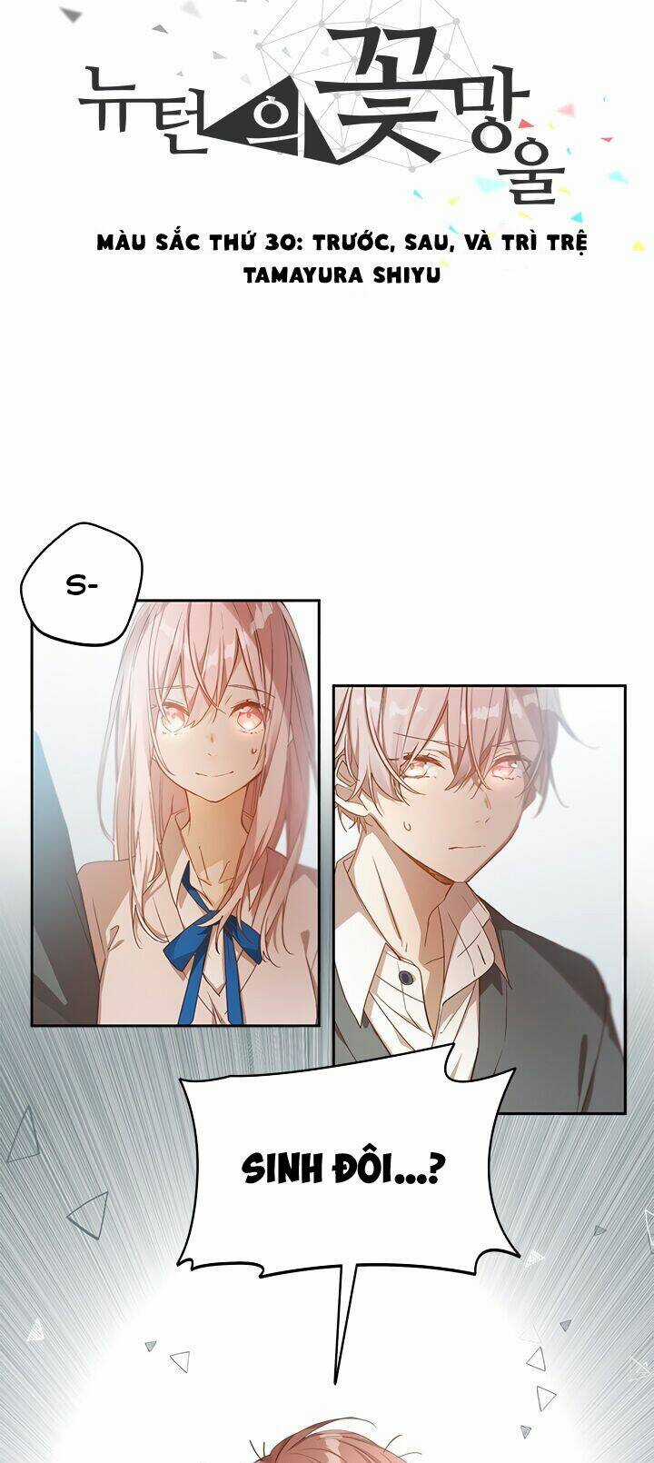 Newton's Flower Buds Webtoon Chapter 30 trang 2