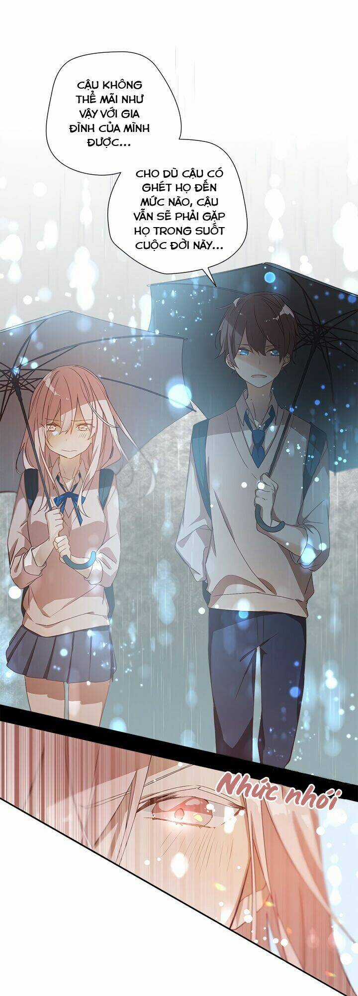 Newton's Flower Buds Webtoon Chapter 30 trang 21