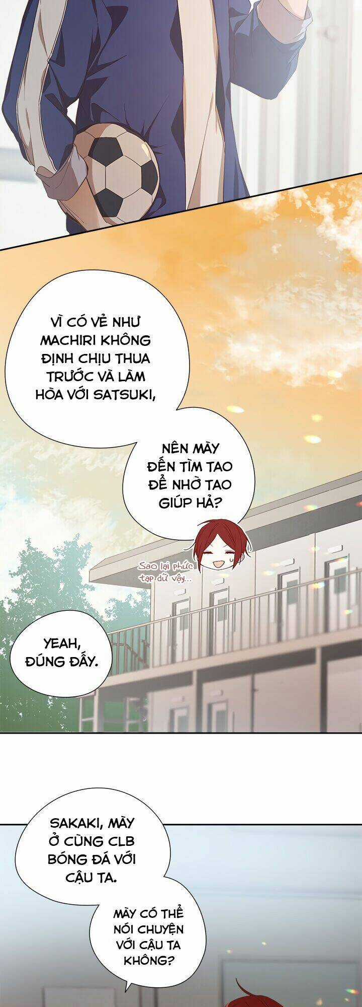 Newton's Flower Buds Webtoon Chapter 30 trang 28