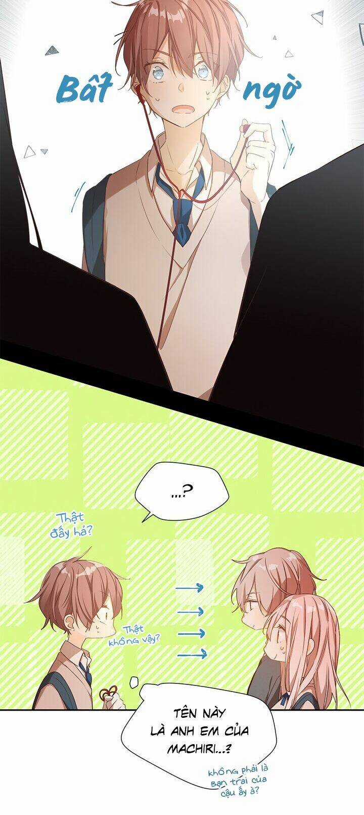 Newton's Flower Buds Webtoon Chapter 30 trang 3