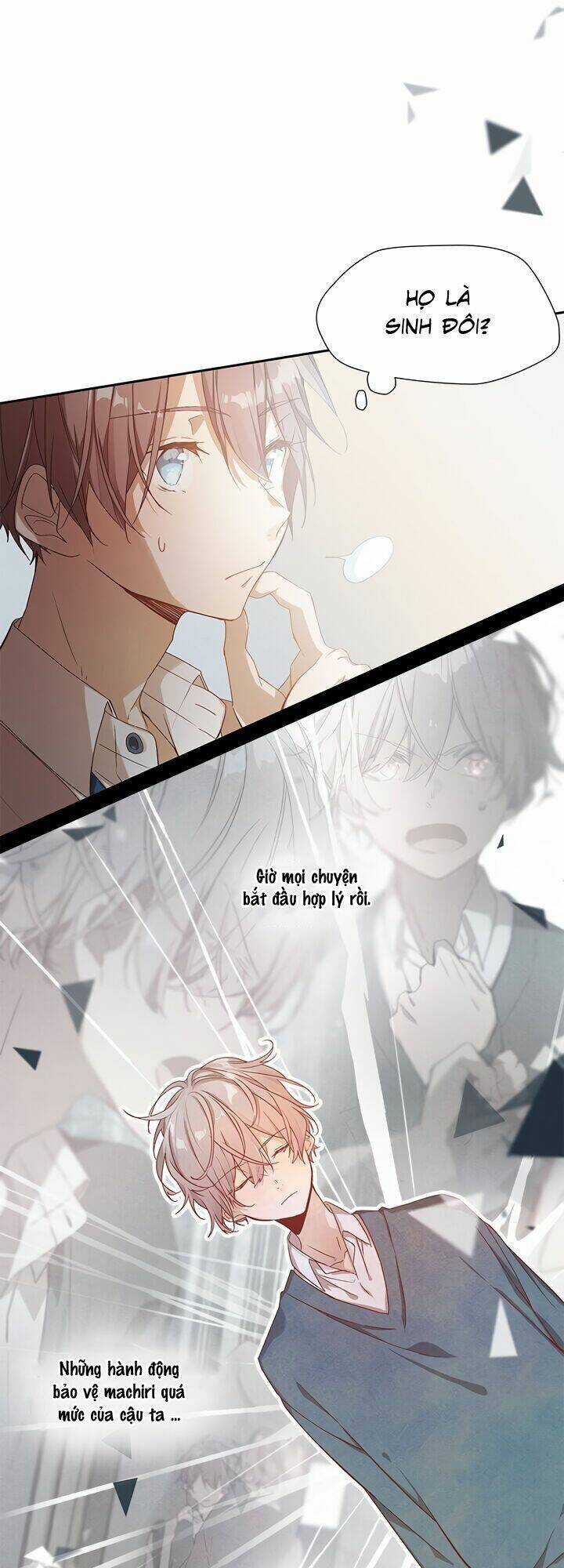 Newton's Flower Buds Webtoon Chapter 30 trang 4