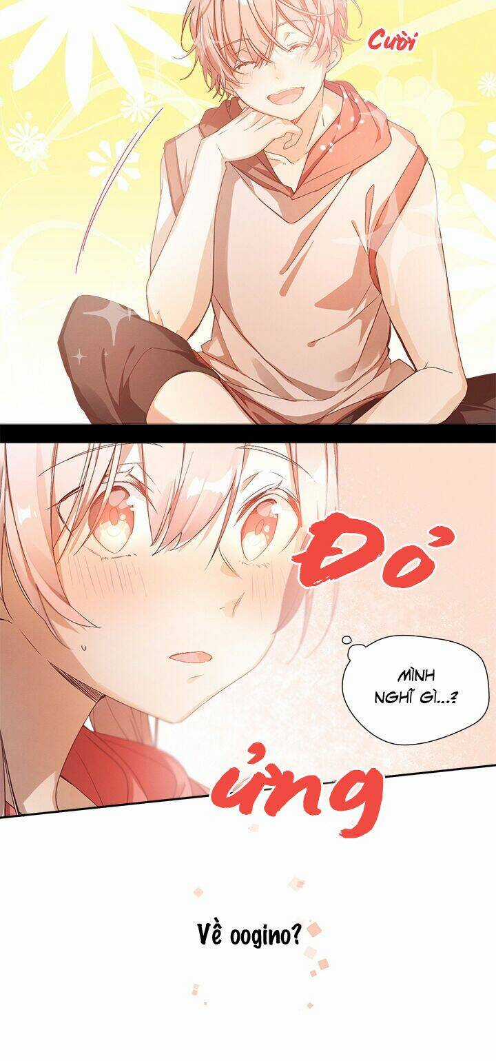 Newton's Flower Buds Webtoon Chapter 32 trang 14