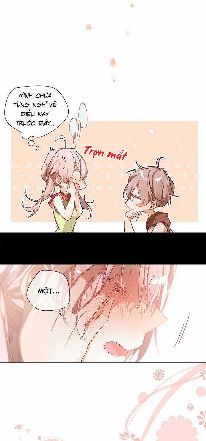 Newton's Flower Buds Webtoon Chapter 32 trang 15