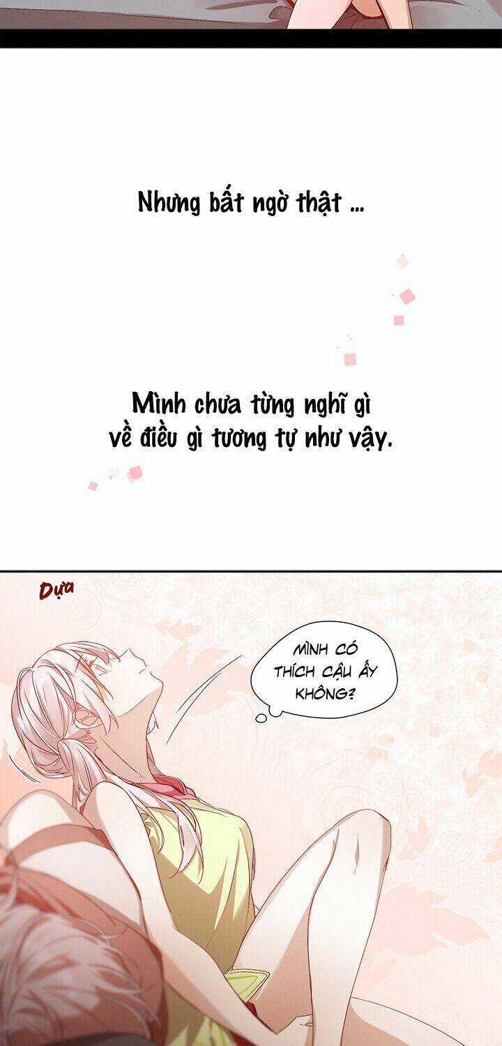 Newton's Flower Buds Webtoon Chapter 32 trang 19