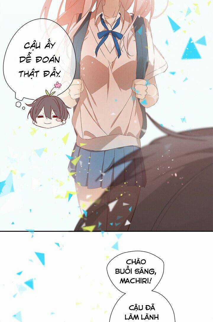 Newton's Flower Buds Webtoon Chapter 32 trang 23