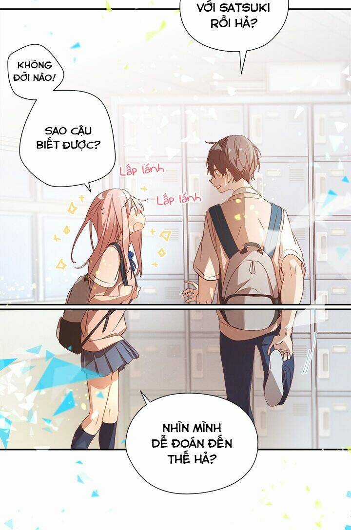 Newton's Flower Buds Webtoon Chapter 32 trang 24